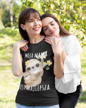 Koszulka Moja Mama Jest Najlepsza 2