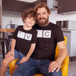 Zestaw koszulek na Dzień Taty Kopiuj + Wklej