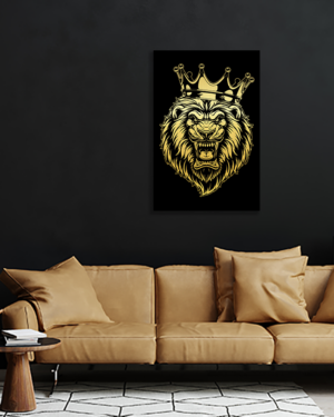 Lew 1 60x40cm