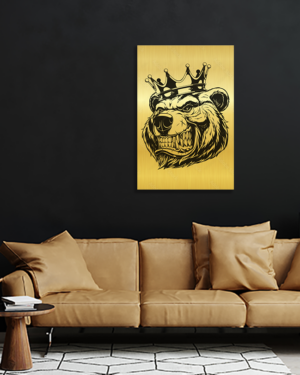 Niedźwiedź 60x40cm