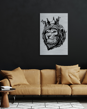Lew 2 60x40cm