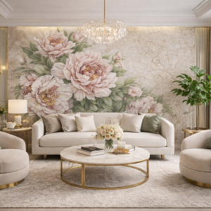 Fototapeta Royal Blush Peony - kolekcja prestige