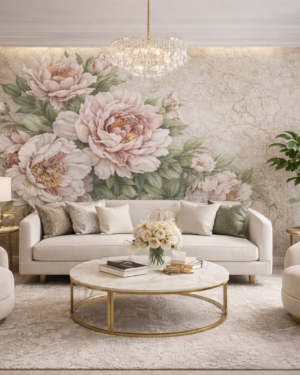 Fototapeta Royal Blush Peony - kolekcja prestige