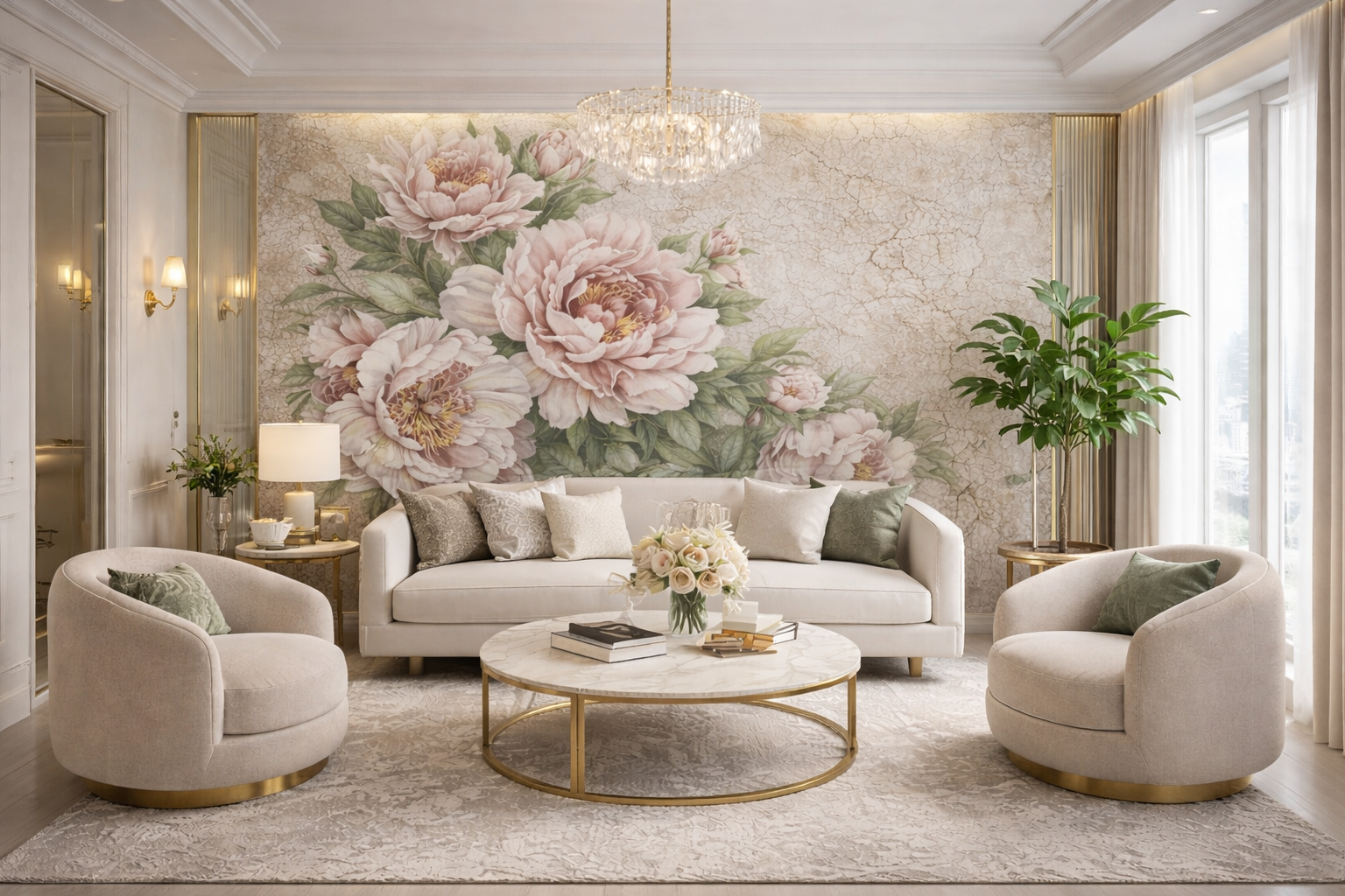 „Royal Blush Peony – Kolekcja Prestige” whaite 4 (1) Royal Blush Peony – Kolekcja Prestige whaite 4 1