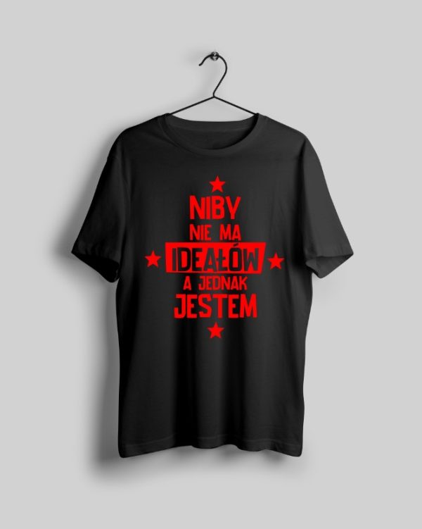 Koszulka NIBY NIE MA IDEAŁÓW