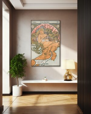 Fotoobraz Alfons Mucha