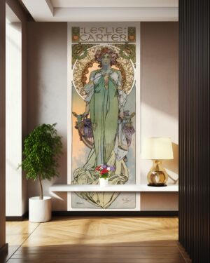 Fototapeta Jednobrytowa Alfons Mucha