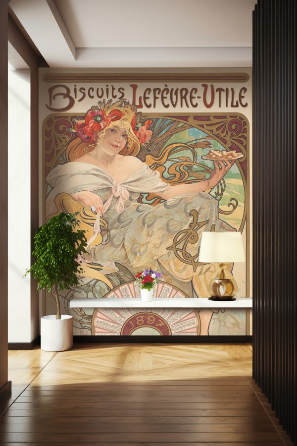 Fototapeta Alfons Mucha