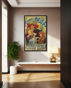 Plakat Alfons Mucha