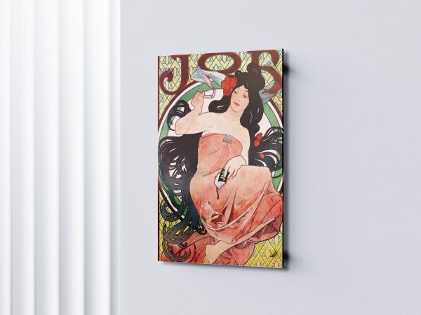 Zawieszka / Podstawka Alfons Mucha - obrazek 2