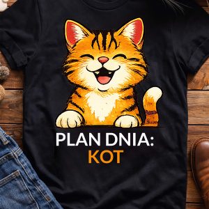 Koszulka Kocie Sprawy Wzór 1