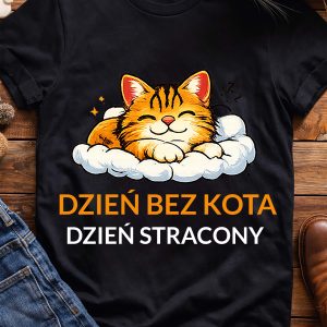 Koszulka Kocie Sprawy Wzór 3