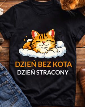 Koszulka Kocie Sprawy Wzór 1