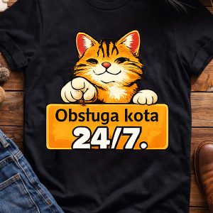 Koszulka Kocie Sprawy Wzór 4