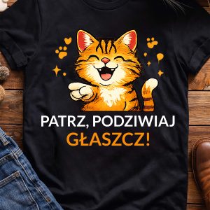 Koszulka Kocie Sprawy Wzór 5