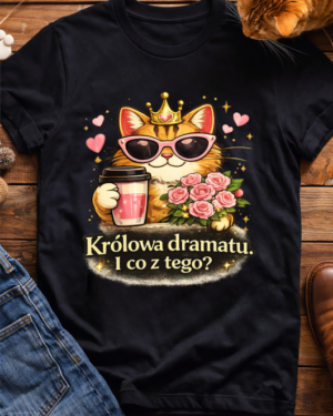 Koszulki 1 Koszulka Kocie Sprawy dla Królowej 3
