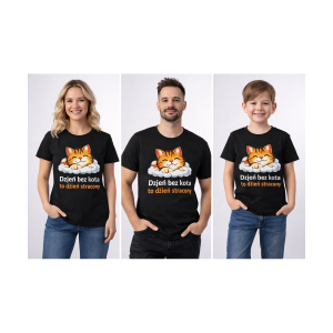 Koszulka Kocie Sprawy Wzór 4