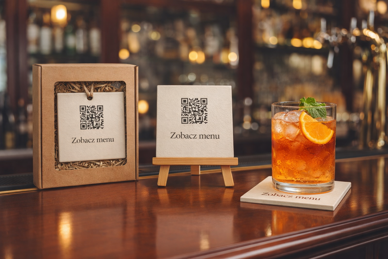 Kafelki QR menu – zestawy 2 Kafelki QR menu – zestawy - obrazek 2