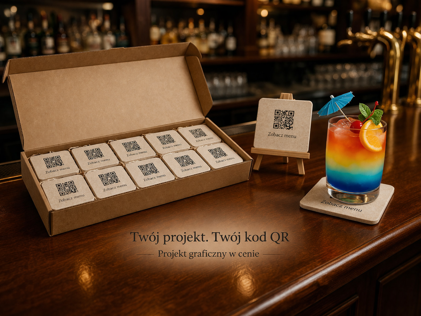 Kafelki QR menu – zestawy 5 Kafelki QR menu – zestawy - obrazek 5