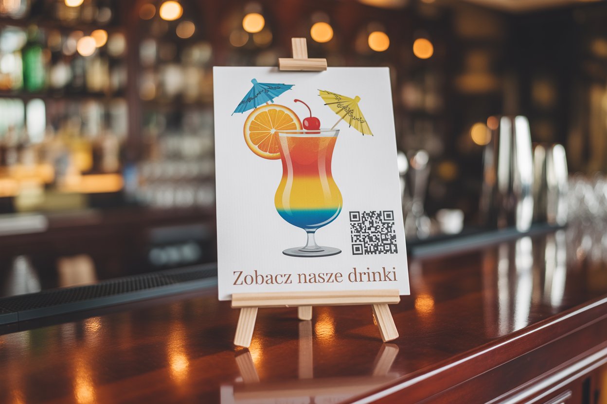 Kafelki QR menu – zestawy 3 Kafelki QR menu – zestawy - obrazek 3