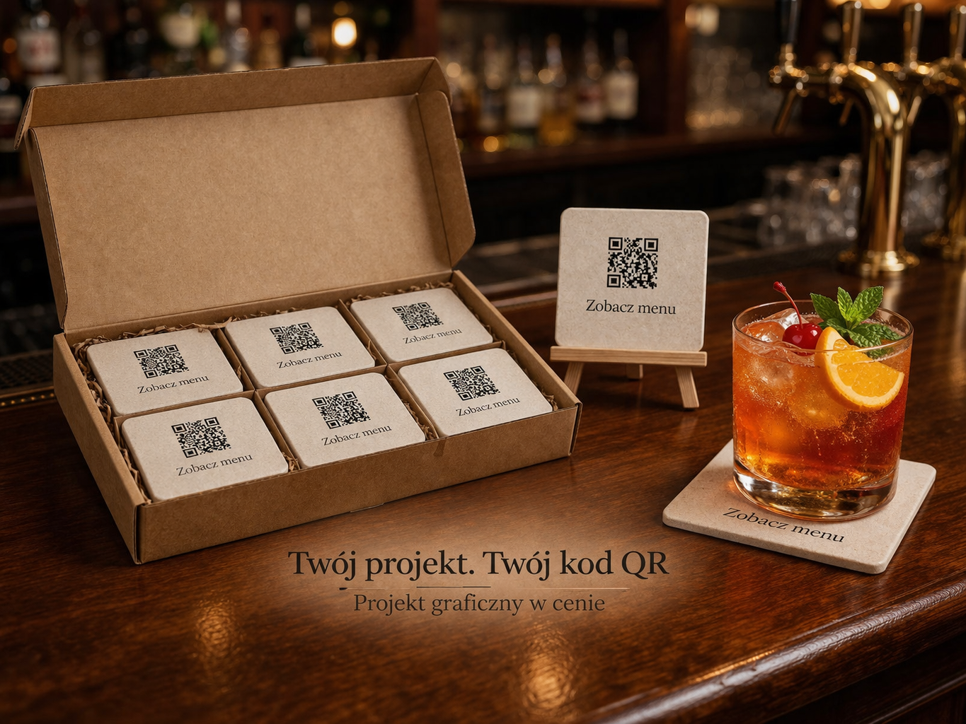 Kafelki QR menu – zestawy 4 Kafelki QR menu – zestawy - obrazek 4