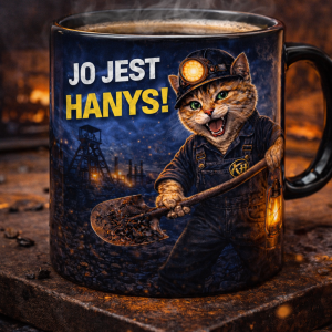 Kubek Kot Hanys – Hajer