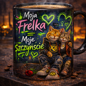 Kubek Kot Hanys – Moje Szczynście