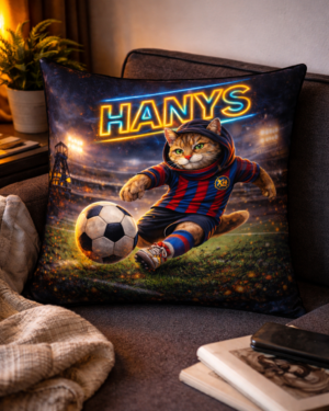 poduszka kot hanys śląska poduszka dekoracyjna 40x40