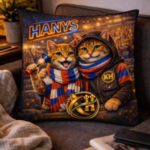 poduszka kot hanys śląska poduszka dekoracyjna 40x40