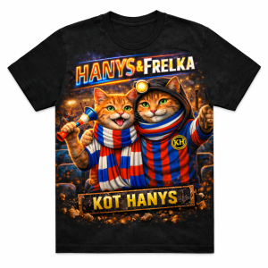 Koszulka Kot Hanys - Frelka Kibic