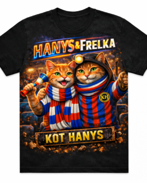 Koszulka Kot Hanys - Frelka Kibic