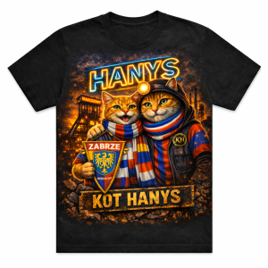Koszulka Kot Hanys - Frelka