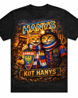 Koszulka Kot Hanys - Frelka
