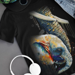 Koszulki ręcznie malowane