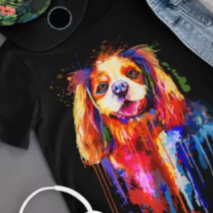 Koszulki z psami łączą styl i pasję