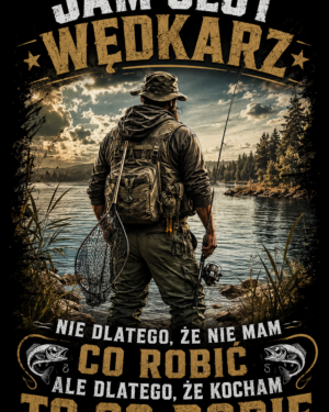 Koszulki wędkarskie